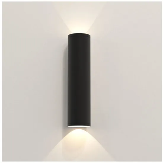 Astro Lighting Ava 300 fekete kültéri falikar (AST-1428009) GU10 2 izzós IP44