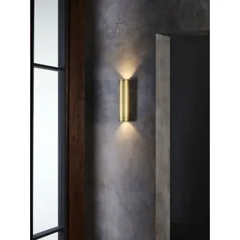 Astro Lighting Ava 300 sárgaréz kültéri falikar (AST-1428017) GU10 2 izzós IP44