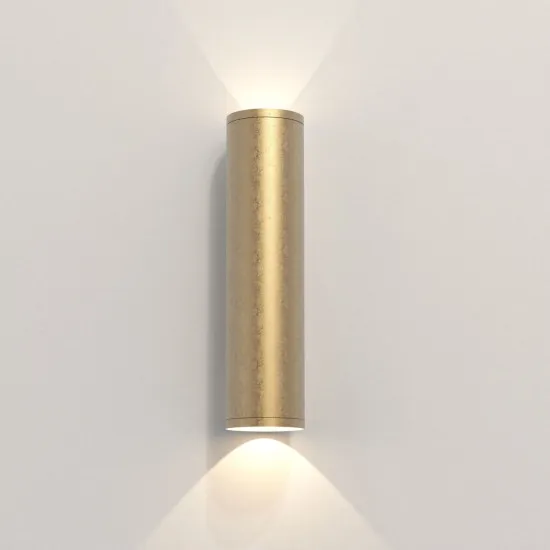 Astro Lighting Ava 300 sárgaréz kültéri falikar (AST-1428017) GU10 2 izzós IP44