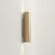Astro Lighting Ava 300 sárgaréz kültéri falikar (AST-1428017) GU10 2 izzós IP44