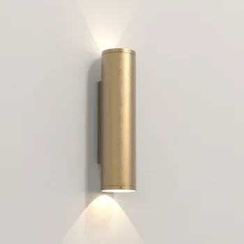 Astro Lighting Ava 300 sárgaréz kültéri falikar (AST-1428017) GU10 2 izzós IP44