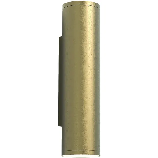 Astro Lighting Ava 300 sárgaréz kültéri falikar (AST-1428017) GU10 2 izzós IP44