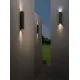Astro Lighting Ava 400 fekete kültéri falikar (AST-1428013) GU10 2 izzós IP44