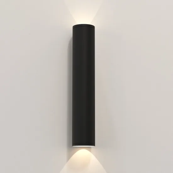 Astro Lighting Ava 400 fekete kültéri falikar (AST-1428013) GU10 2 izzós IP44