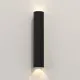 Astro Lighting Ava 400 fekete kültéri falikar (AST-1428013) GU10 2 izzós IP44