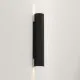 Astro Lighting Ava 400 fekete kültéri falikar (AST-1428013) GU10 2 izzós IP44