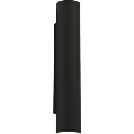 Astro Lighting Ava 400 fekete kültéri falikar (AST-1428013) GU10 2 izzós IP44