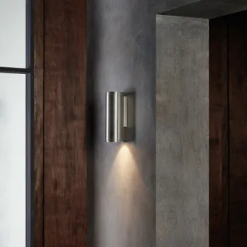 Astro Lighting Ava Coastal 200 acélszínű kültéri fali lámpa (AST-1428002) GU10 1 izzós IP44