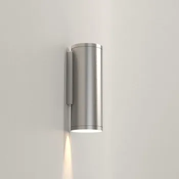 Astro Lighting Ava Coastal 200 acélszínű kültéri fali lámpa (AST-1428002) GU10 1 izzós IP44