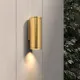 Astro Lighting Ava Coastal 200 sárgaréz kültéri fali lámpa (AST-1428020) GU10 1 izzós IP44