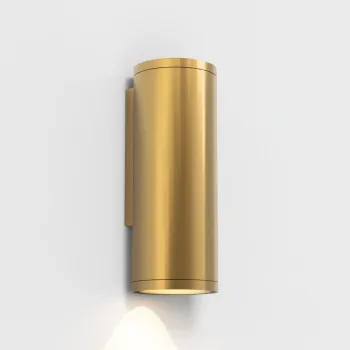 Astro Lighting Ava Coastal 200 sárgaréz kültéri fali lámpa (AST-1428020) GU10 1 izzós IP44