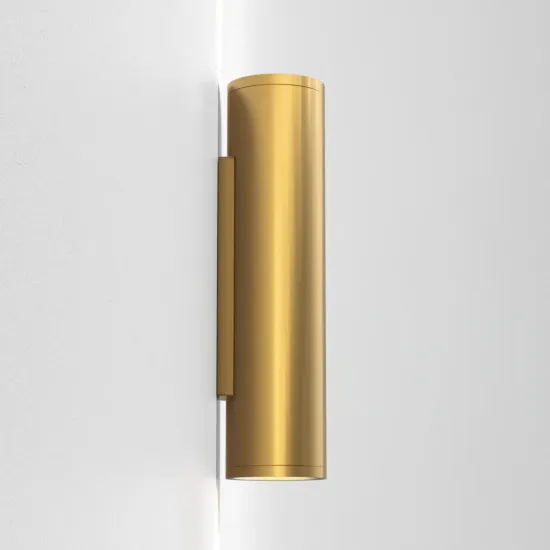 Astro Lighting Ava Coastal 300 sárgaréz kültéri fali lámpa (AST-1428021) GU10 2 izzós IP44