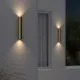 Astro Lighting Ava Coastal 300 sárgaréz kültéri fali lámpa (AST-1428021) GU10 2 izzós IP44