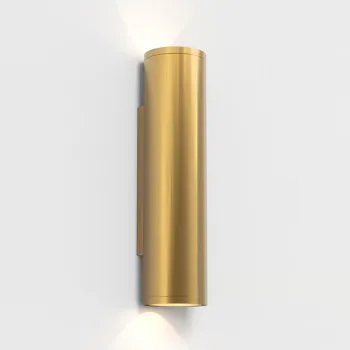 Astro Lighting Ava Coastal 300 sárgaréz kültéri fali lámpa (AST-1428021) GU10 2 izzós IP44