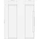 Astro Lighting Ava Coastal 300 sárgaréz kültéri fali lámpa (AST-1428021) GU10 2 izzós IP44