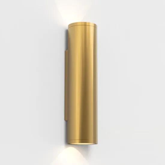 Astro Lighting Ava Coastal 300 sárgaréz kültéri fali lámpa (AST-1428021) GU10 2 izzós IP44