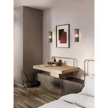 Astro Lighting Avignon Round 375 barna falikar (AST-1427001) E27 1 izzós IP20