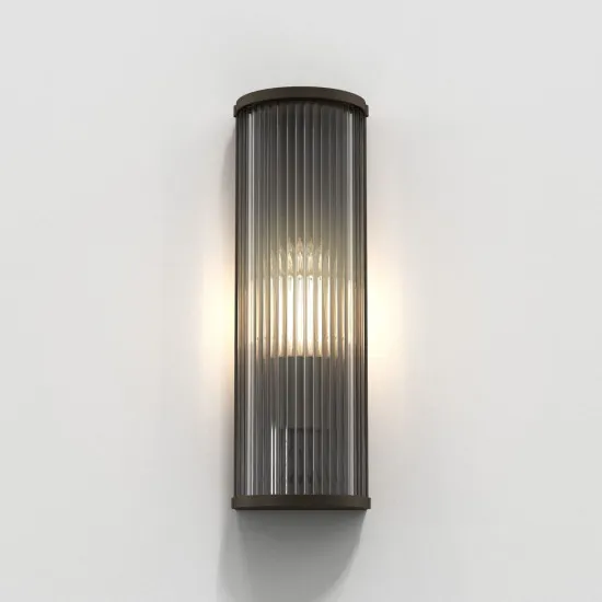 Astro Lighting Avignon Round 375 barna falikar (AST-1427001) E27 1 izzós IP20