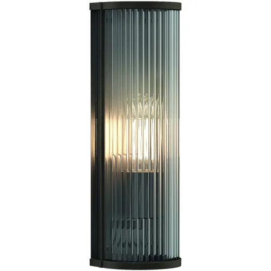 Astro Lighting Avignon Round 375 barna falikar (AST-1427001) E27 1 izzós IP20