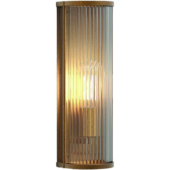 Astro Lighting Avignon Round 375 sárgaréz falikar (AST-1427002) E27 1 izzós IP20