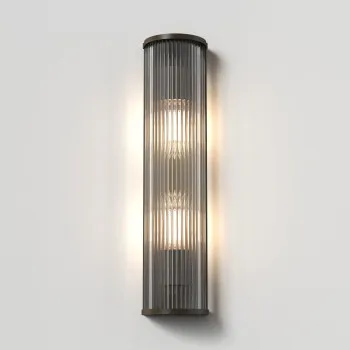 Astro Lighting Avignon Round 525 barna falikar (AST-1427003) E27 2 izzós IP20