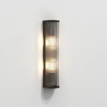 Astro Lighting Avignon Round 525 barna falikar (AST-1427003) E27 2 izzós IP20