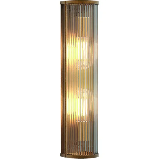 Astro Lighting Avignon Round 525 sárgaréz falikar (AST-1427004) E27 2 izzós IP20