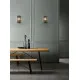 Astro Lighting Avignon Square 300 barna falikar (AST-1427009) E27 1 izzós IP20