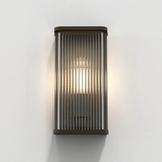 Astro Lighting Avignon Square 300 barna falikar (AST-1427009) E27 1 izzós IP20