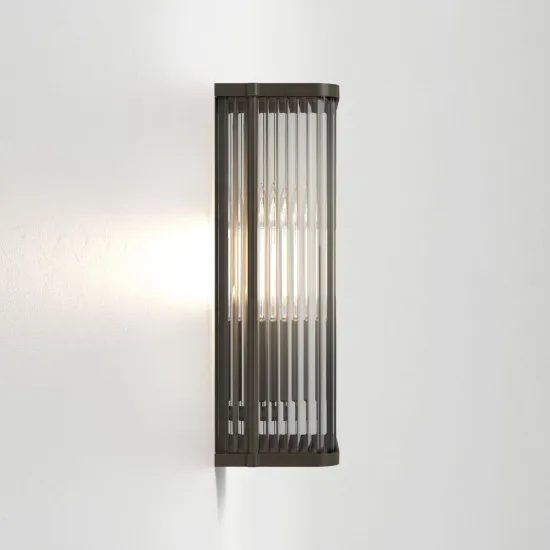 Astro Lighting Avignon Square 300 barna falikar (AST-1427009) E27 1 izzós IP20