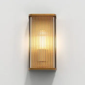 Astro Lighting Avignon Square 300 sárgaréz falikar (AST-1427010) E27 1 izzós IP20