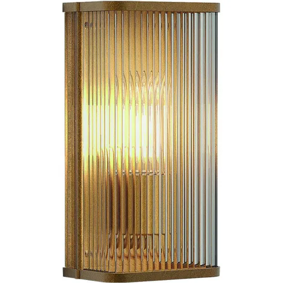 Astro Lighting Avignon Square 300 sárgaréz falikar (AST-1427010) E27 1 izzós IP20