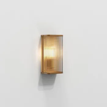 Astro Lighting Avignon Square 300 sárgaréz falikar (AST-1427010) E27 1 izzós IP20