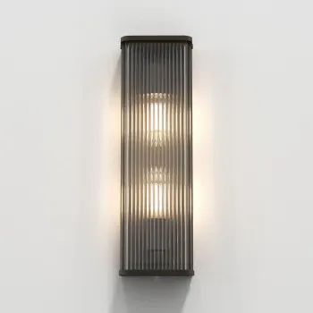 Astro Lighting Avignon Square 500 barna falikar (AST-1427011) E27 2 izzós IP20