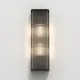 Astro Lighting Avignon Square 500 barna falikar (AST-1427011) E27 2 izzós IP20
