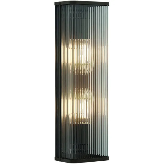 Astro Lighting Avignon Square 500 barna falikar (AST-1427011) E27 2 izzós IP20