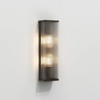 Astro Lighting Avignon Square 500 barna falikar (AST-1427011) E27 2 izzós IP20