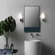 Astro Lighting Bari króm fürdőszobai falikar (AST-1047001) G9 1 izzós IP44