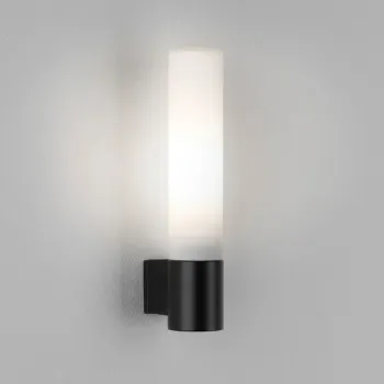 Astro Lighting Bari fekete fürdőszobai falikar (AST-1047006) G9 1 izzós IP44