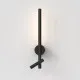 Astro Lighting Baton fekete LED fali lámpa olvasólámpával (AST-1475012) LED 2 izzós IP20