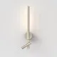 Astro Lighting Baton nikkel LED fali lámpa olvasólámpával (AST-1475013) LED 2 izzós IP20