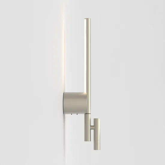 Astro Lighting Baton nikkel LED fali lámpa olvasólámpával (AST-1475013) LED 2 izzós IP20