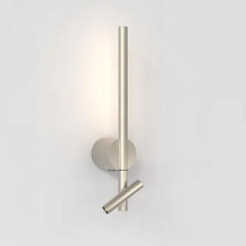 Astro Lighting Baton nikkel LED fali lámpa olvasólámpával (AST-1475013) LED 2 izzós IP20