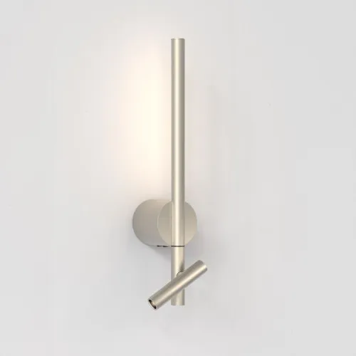 Astro Lighting Baton nikkel LED fali lámpa olvasólámpával (AST-1475013) LED 2 izzós IP20