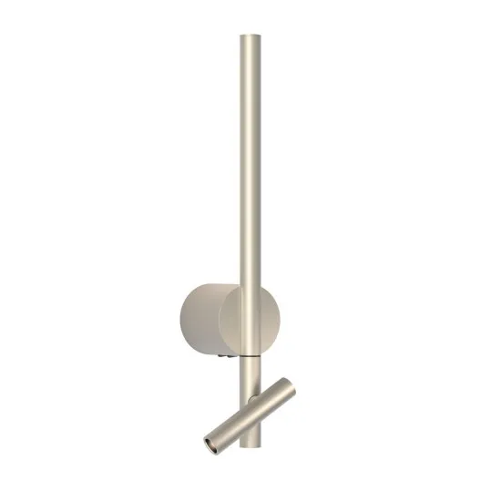 Astro Lighting Baton nikkel LED fali lámpa olvasólámpával (AST-1475013) LED 2 izzós IP20