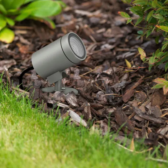 Astro Lighting Bayville Spike Spot 12V fekete LED kültéri leszúrható lámpa (AST-1401009) LED 1 izzós IP65