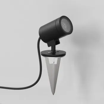 Astro Lighting Bayville Spike Spot 12V fekete LED kültéri leszúrható lámpa (AST-1401009) LED 1 izzós IP65
