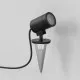 Astro Lighting Bayville Spike Spot 12V fekete LED kültéri leszúrható lámpa (AST-1401009) LED 1 izzós IP65