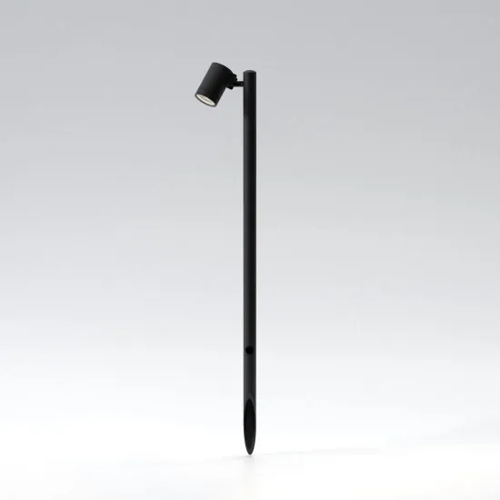 Astro Lighting Bayville Spike Spot 900 fekete LED kültéri leszúrható lámpa (AST-1401023) LED 1 izzós IP66