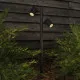 Astro Lighting Bayville Spike Spot 900 Twin fekete LED kültéri leszúrható lámpa (AST-1401024) LED 1 izzós IP66